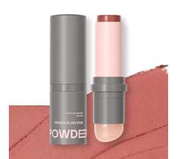 Portable Blusher Stick With Double Head Silky Texture Blusher Stick For Effortless Application On Cheeks Lips And Eye