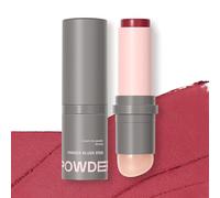 Portable Blusher Stick With Double Head Silky Texture Blusher Stick For Effortless Application On Cheeks Lips And Eye