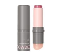 Portable Blusher Stick With Double Head Silky Texture Blusher Stick For Effortless Application On Cheeks Lips And Eye