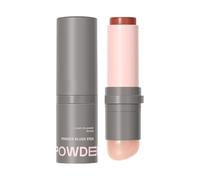 Portable Blusher Stick With Double Head Silky Texture Blusher Stick For Effortless Application On Cheeks Lips And Eye