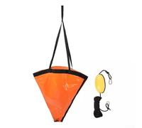 Portable Boat Anchor Kit for Fishing, Lightweight PVC Construction with Float, Designed for Kayaks, Sailboats, and Inflatable Boats (M)