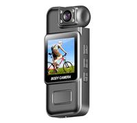 Portable Body Camera With High Resolution Sound/Video 180° Adjust Lens Handheld Tool Portable Video Recorder