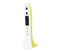 Portable Body Height Stadiometer Handheld Cordless Measurement Instrument 200cm(yellow)