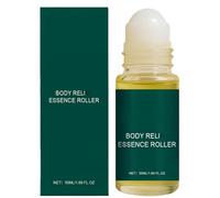 Portable Body Massage Roller, for Relaxing and Soothing,Portable Body Massage Roller for Dizziness and Verti/go Ease,Lightweight & Non-Greasy,Quick Soothing Relief for All People,Gentle and Effective