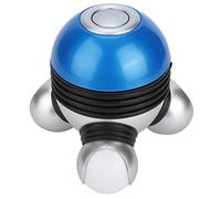 Portable Body Massager Mini Handheld Vibrating Body Massager Low Noise with LED Light for Head, Neck, Legs, Pain(2#)