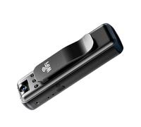 Portable Body Recorder - Discreet Audio Video Cam for Men and Women, Versatile Tool for Law Enforcement and Civilians, Wearable Camera Outdoor Activities, Black Color