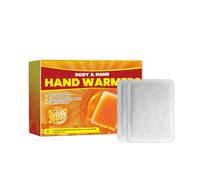 Portable Body Warmer Patch - Adhesive Heat Pad, Long Lasting Winter Warmer, Flexible Accessory | Waist Leg Feet Abdomen Arm for Cold Weather Outdoor Travel Daily Use