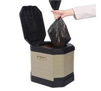 Portable Bodys - Camping Toilet | Travel Potty | Portable Toilet | Foldable Travel Bodies For Bathroom | Trash Bathroom Road Trips Trailer Hiking Travel