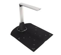 Portable Book Scanner, A4 Document Scanner 8MP CMOS Document Camera with OCR Text Recognition Function, Real Time Projection and Video Recording