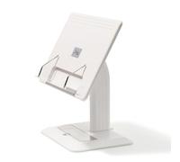 Portable Book Stand for Reading + Magnetic Whiteboard Dechatable Panel Use As Computer Rack Height and Angle Adjustable Storage Slot Design for Cooking Book Holder Textbook Recipe (1)