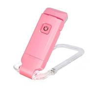 Portable Bookmark Lamp - Clip On Rechargeable LED Book Light | Long Life Reading Light for Studying, Compact Bookworm Light, Adjustable Brightness