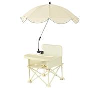 Portable Booster Chair Foldable Easy To Carry Safe Rust-Proof