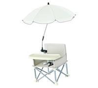 Portable Booster Seat for Travel | Toddler Chair Booster - Folding Portable Travel Booster Chair with Parasols for 6-36 Years Old Babies