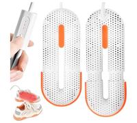 Portable Boot Dryer, Boot Dryer Portable 360° Warm Air with Adjustable Length 3 Modes Timer, Portable Boot Dryer Shoe Warmer for Hats Socks Ski Boots