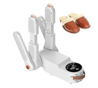 Portable Boot Dryer - Smart Electric Shoe Air Freshener | Boot and Laundry Drying Accessory | For Sneakers Boots Gloves Home Travel Hiking After-Sports