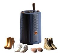 Portable Boots Dryer, Electric Deodorizer Glove Dryer, 40cm 3 Temperature Adjustment Modes, Electric Shoe Dryer with Intelligent Timer for Boots, Sneakers, Flats Shoes