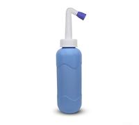 Portable Bottle 500ml Travel Bidet Bottle Compatible with for Postpartum Cleansing and Perineal Wash, Hemorrhoid Cleansing Bottle Personal Hygiene Sprayer, Female