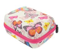 Portable Bottle Bag for Essential Oil and Nail Polish, Oxford Cloth | Waterproof Zipper Case, Holds about 12 Small Bottles, Home Travel Use, Collision Protection