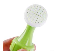 Portable Bottle Cap Sprinkler for Garden Plants - 2-Pack PP Plastic Watering Nozzles Compatible with Most Mineral Water Bottles, Even S