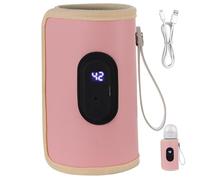 Portable Bottle Warmer 18W Quick Heating Baby Bottle Warmer Temperature Adjustable USB Baby Bottle Heater for Home Family Travel Style 2 Travel Bottle Warmer Baby Bottle Heater Bottle Warmer Baby