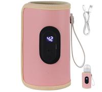 Portable Bottle Warmer 18W Quick Heating Baby Bottle Warmer Temperature Adjustable USB Baby Heater for Home Family Travel Style 2