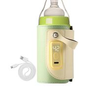 Portable Bottle Warmer - 25cm Milk Heat Keeping Warm USB Travel Heating Sleeve Insulated Bottle Sleeve Quick Warming | Intelligent Bottle Warmer For B Care