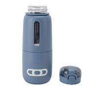 Portable Bottle Warmer, 300ML Travel Bottle Warmer, 15000mah Rechargeable Cordless Baby Water Warmer Outdoor with Adjustable Temperature & Keep Warm for Formula