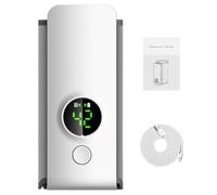 Portable Bottle Warmer 6 Gears Baby Bottle Warmer Rechargeable Portable for Travel On The Go with LED Display Temperature Control for Breastmilk Formula..