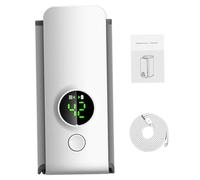 Portable Bottle Warmer 6 Gears Baby Bottle Warmer Rechargeable Portable Heater for Travel On The Go with LED Display Temperature Control for Breastmilk
