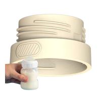 Portable Bottle Warmer Adapter, Milk Warmer Adapter - Formula Mixer Converter Replacement High Temperature Resistant Bottle Supplies, for and Children, Multipurpose Everyday Utility |