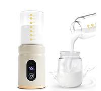 Portable Bottle Warmer, Baby Bottle Warmer for Travel with Glass Bottle, Rechargeable Bottle Warmer On The Go with Precise Temperature Control