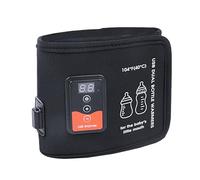 Portable Bottle Warmer Cover - Double Bottle Warmer - USB Travel Milk Heat Guard - Portable Thermostatic Function for Home and Travel