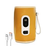 Portable Bottle Warmer Cover - Fast Heating Milk Warmer - Temperature Adjustment Portable Bottle Warmer Insulation Cover Baby Milk Heat Keeper Cover for Car Travel