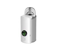 Portable Bottle Warmer for Breastmilk, Cordless Bottle Warmer Portable for Travel, Rechargeable USB 6000mAh Travel Bottle Warmer, Electric Portable Milk Warmer for Breastmilk or Baby Formula