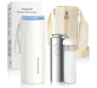 Portable Bottle Warmer for Travel,600ml Baby Milk Warmer for Breastmilk & Formula with Fast Heating,10400mAh Long Battery Life,USB-C Charging,Ideal for Car,Vehicle & Airplane Journeys