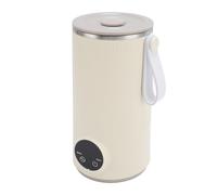 Portable Bottle Warmer for Travel, Constant Temperature Baby Bottle Warmer Fast Heating, Milk Warmer for Baby Travel Essential with Long Time Keep Warm Function