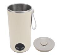 Portable Bottle Warmer for Travel, Constant Temperature Baby Bottle Warmer, Multifunctional Cordless Milk Warmer Automatic Mixer