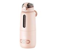 Portable Bottle Warmer for Travel, Fast Heating 300ML, Long Battery Life, Precise Temperature Control for Milk or Water, Ideal for Car and Outdoor Use