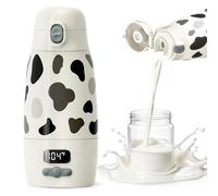 Portable Bottle Warmer for Travel,Super Fast Heating and Charging 17.5oz Large Capacity& Extended Battery Life,Bottle Warmer On The Go for Baby Essentials