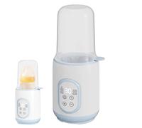 Portable Bottle Warmer for Travel USB Rechargeable Fast Heating Compact | Food Warmer Defrost for Breastmilk Travel Outdoor Car Office Camping Hiking Feeding Night Commuting On The Move Lightweigh