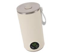 Portable Bottle Warmer Mixer, 400ML Travel Electric Kettle, Protable Mini Kettle, Cordless Mini Kettle 6000mah Rechargeable, Fast Even Heating Formula to Keep Nutrient, Baby