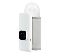 Portable Bottle Warmer Portable Battery-Powered Smart Display Supplies