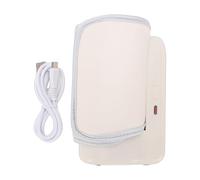 Portable Bottle Warmer, Rechargeable Fast Heating 2 Minutes 55°C Travel Bottle Warmer with 10000mAh Battery Night Light for Travel Home Car Infant Feeding