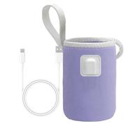 Portable Bottle Warmer Sleeve | Outdoor USB Bottle Warmer Sleeve,Portable Bottle Warmer, Cute Milk Heat Keeper for Children Ages 7-12 Months