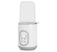 Portable Bottle Warmer - Stainless Steel + PP 27×12×12.3 cm | Travel Bottle Warmer | with Fast Heating, Breast Milk On-The-Go, Baby Food Travel, Fast Bottlē Ŵarmer | Indoor, Car