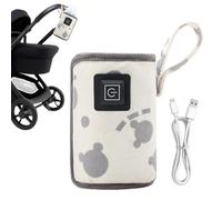 Portable Bottle Warmer Travel Cup Electric USB Milk Warming Heat Keeper