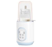 Portable Bottle Warmer - USB Milk Heater, Travel babe Bottle Heater, Adjustable Temperature Device | Fast Warming For Formula Breast Milk, Car Compatible, Compact babe Feeding Accessory For Home Offic