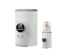 Portable Bottle Warmer - USB Milk Heating Heater, Kids and Breastmilk Warming Solution for Travel, Nursery Feeding Convenience, Compact Kids Bottle Heater, Multi Color