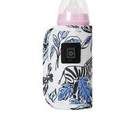 Portable Bottle Warmer - USB Travel Insulating Cover To Preserve Milk Heat | Fast Heating Milk Heat Intelligent Warmer Features A Tea Controller, C, Consulte la descripción, See description