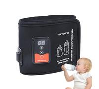 Portable Bottle Warmer,USBFast Baby Bottle Warmer | Portable Thermostatic Smart Temperature Control Double Bottle Warmer for Indoor Outdoor Traveling